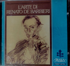 Arte renato barbieri usato  Reggio Calabria