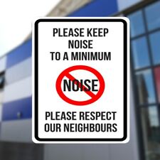 Warning noise respect for sale  LYTHAM ST. ANNES