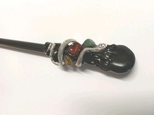 Zauberstab 27cm bsidian gebraucht kaufen  Bergisch Gladbach