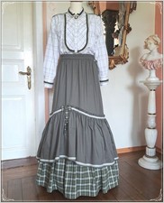 Westernkleid teile südstaaten gebraucht kaufen  Hohenberg-Krusemark, Goldbeck
