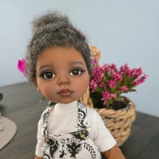 Neu bemalte puppe gebraucht kaufen  Elmshorn