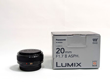 panasonic 20mm for sale  LEEDS