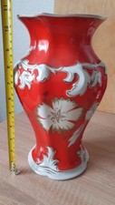 Große rote vase gebraucht kaufen  Ilmenau, Martinroda