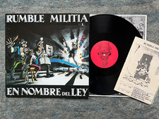 Rumble militia nombre gebraucht kaufen  Oldenburg (Oldenburg)