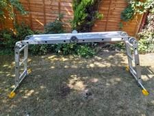 Multifunctional aluminum 3.3m for sale  SOUTHAM