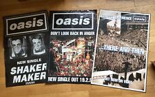 Original oasis record for sale  STANSTED