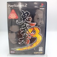 Usado, Onimusha 3 PS2 PlayStation 2 autêntico japonês completo na caixa comprar usado  Enviando para Brazil