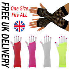 Ladies neon fingerless for sale  MANCHESTER