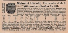 Meinel herold harmonika gebraucht kaufen  Deutschland