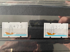 PORTUGAL Etiquetas ATM nº 9Af de 1996 Serie CA Galeão Português goma brilhante comprar usado  Enviando para Brazil
