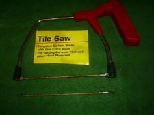 Tile cutting saw for sale  LEVEN