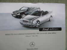 Mercedes benz clk gebraucht kaufen  Minden