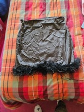 Feather trim skirt for sale  BRACKNELL