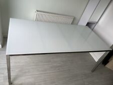 Ikea glass table for sale  BRISTOL
