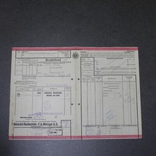 Alter frachtbrief reichsbahn gebraucht kaufen  Pirna, Dohma, Struppen