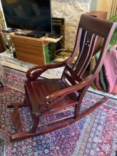 Hardwood rocking chair for sale  Austin