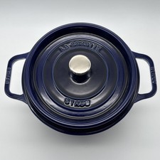Staub cocotte enameled for sale  Stonington
