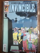 Invincible n.4 key usato  Genova