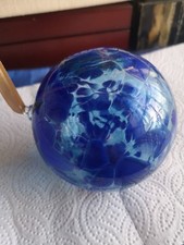 Hanging ball blue for sale  LONDON