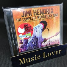 Jimi Hendrix - The Complete Woodstock 1969 [3ª Imprensa com Novas Obras de Arte] NOVO (2CD) comprar usado  Enviando para Brazil