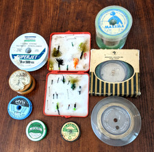 Collection vintage fly for sale  KETTERING