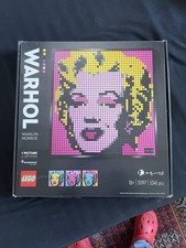 Lego art andy gebraucht kaufen  Giengen an der Brenz