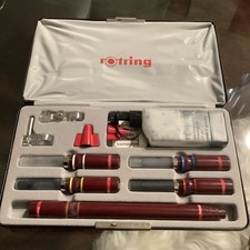 Rotring micronorm komplettset gebraucht kaufen  Berlin