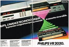 1981 philips vcr d'occasion  Expédié en Belgium