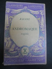 Andromaque racine 1946 d'occasion  Ver-sur-Launette