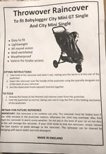Koodee pushchair raincover for sale  PORTSMOUTH