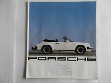 Porsche 911 cabriolet d'occasion  Pessac
