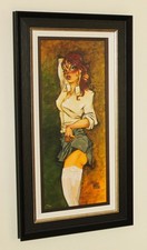 Todd white framed for sale  HARROGATE