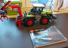LEGO TECHNIC: CLAAS XERION 5000 TRAC VC (42054) z instrukcją na sprzedaż  Wysyłka do Poland