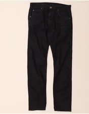 Jeans slim masculino CALVIN KLEIN W32 L32 azul marinho algodão BW09 comprar usado  Enviando para Brazil