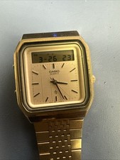 Casio vintage analog for sale  Stuart