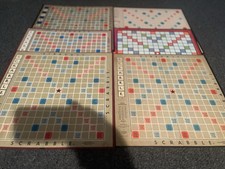 Lot scrabble game for sale  Saint James