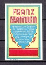 424810 reklamemarke franz gebraucht kaufen  Greifswald-Alte Stadtteile