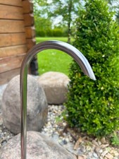 Brunnen einlauf edelstahl gebraucht kaufen  Hallerndorf