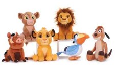 Peluche simba timon usato  Ragusa