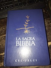 Sacra bibbia. ed. usato  Napoli