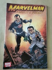 Marvelman family finest usato  Ischia