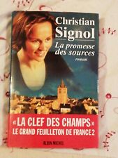 Promesse sources christian d'occasion  Livron-sur-Drôme