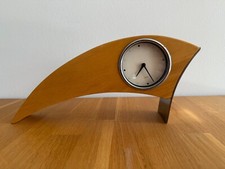 Holz tischuhr stilvoll gebraucht kaufen  Nürnberg