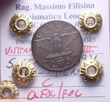 Veiii italia centesimi usato  Italia