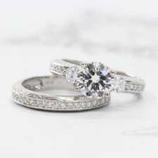 3.20 carat round for sale  LEEDS