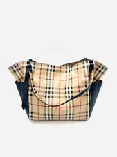 Sac cabas burberry d'occasion  Veyrier-du-Lac