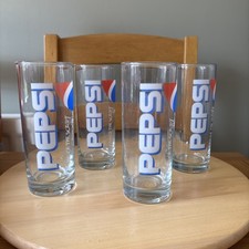 Vintage pepsi glasses for sale  NOTTINGHAM