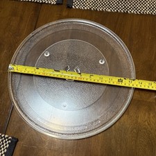 Bandeja giratória placa de vidro para micro-ondas GE 13 1/2” WB39X10032 FABRICANTE DE EQUIPAMENTO ORIGINAL comprar usado  Enviando para Brazil