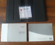 Nissan micra handbook for sale  ROCHESTER