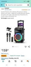 Huabao karaoke machine for sale  New Port Richey